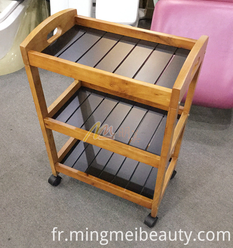 chariot facial facial trolley cart